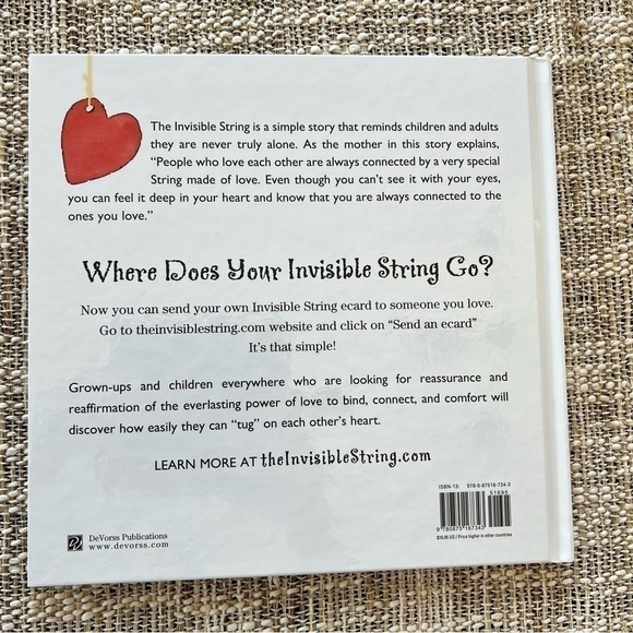 The Invisible String-Hardback - Picture 2 of 3